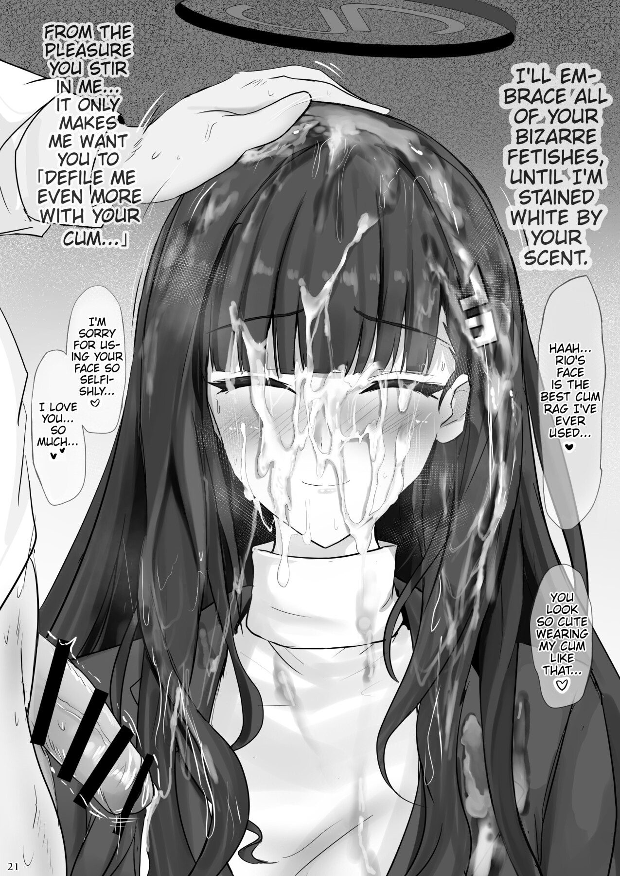 Hentai Manga Comic-As Much As You Like, Rio-Read-19